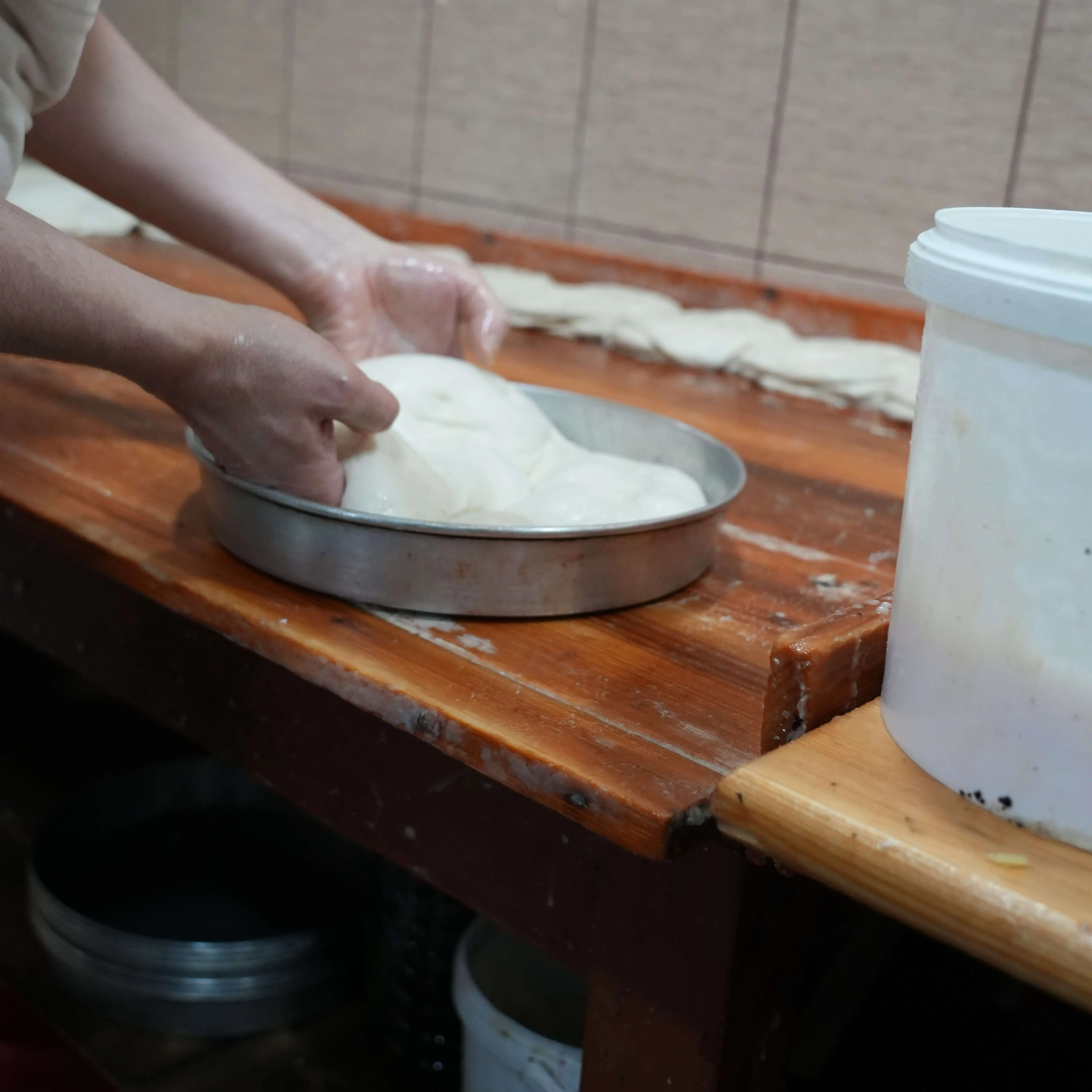 Priprema testa za burek