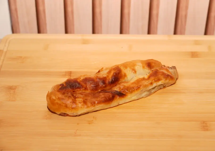 Pita sa šampinjonima cela